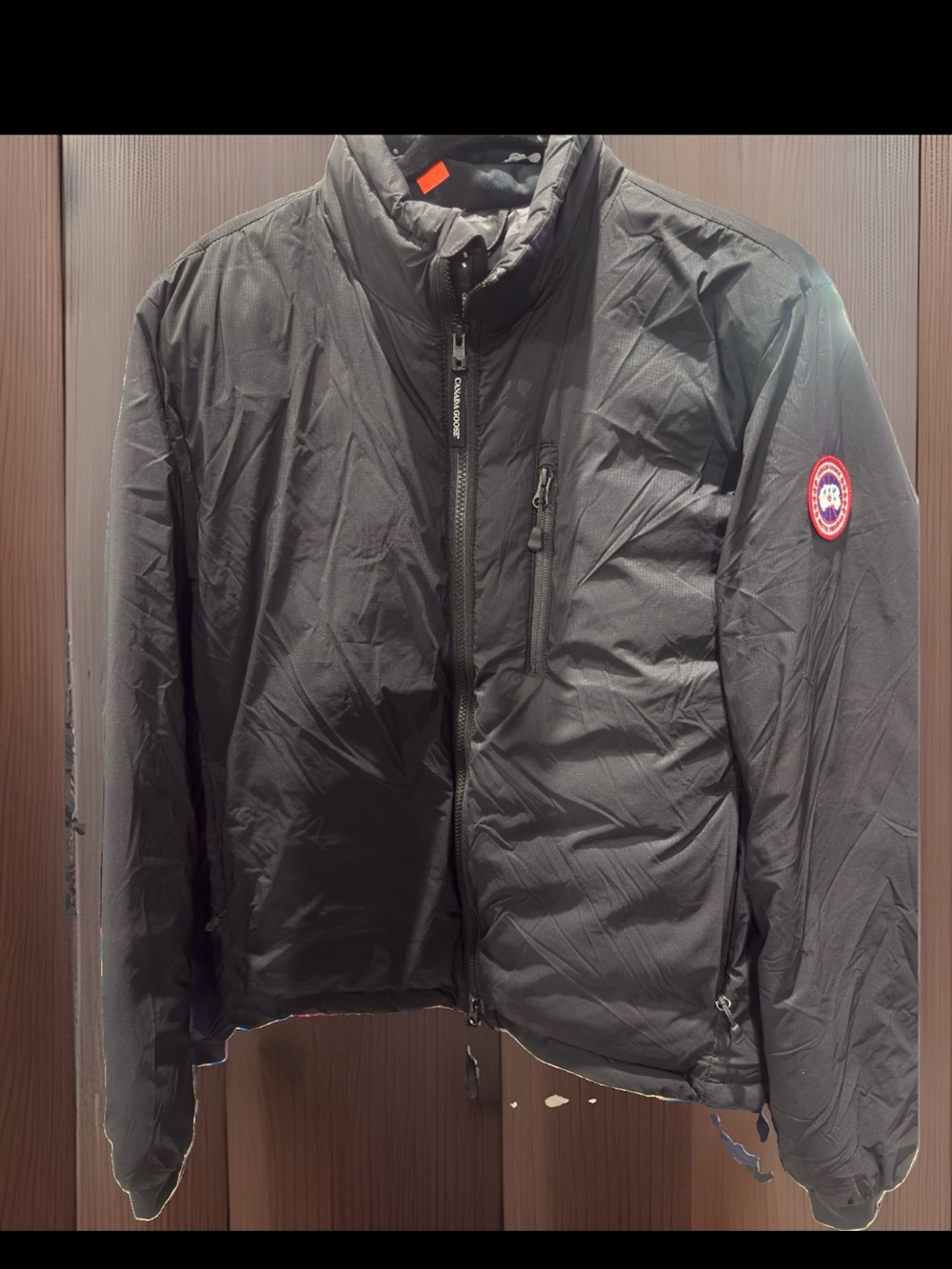 Canada Goose lodge jacket Men's Lightweight Puffer Jacket NWT